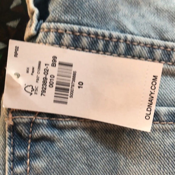 NWT Old Navy jean shorts kids size 10 - Picture 4 of 4